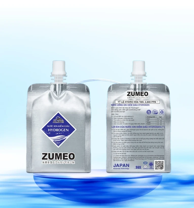 Nước Giàu Hydrogen ZUMEO