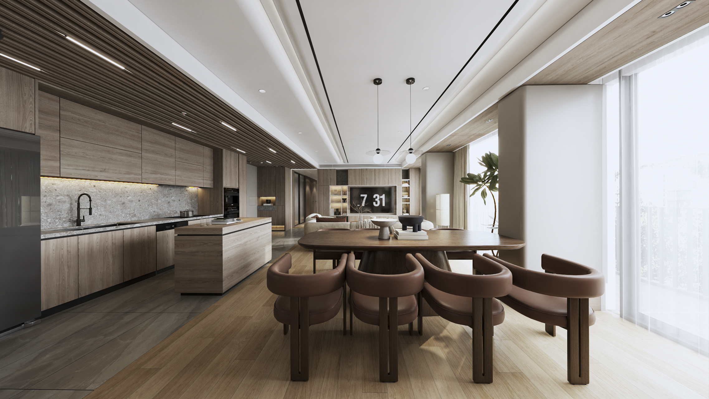 Thiết kế và thi công hoàn thiện nội thất 134m2 căn 08 Diamond Goldmarkcity