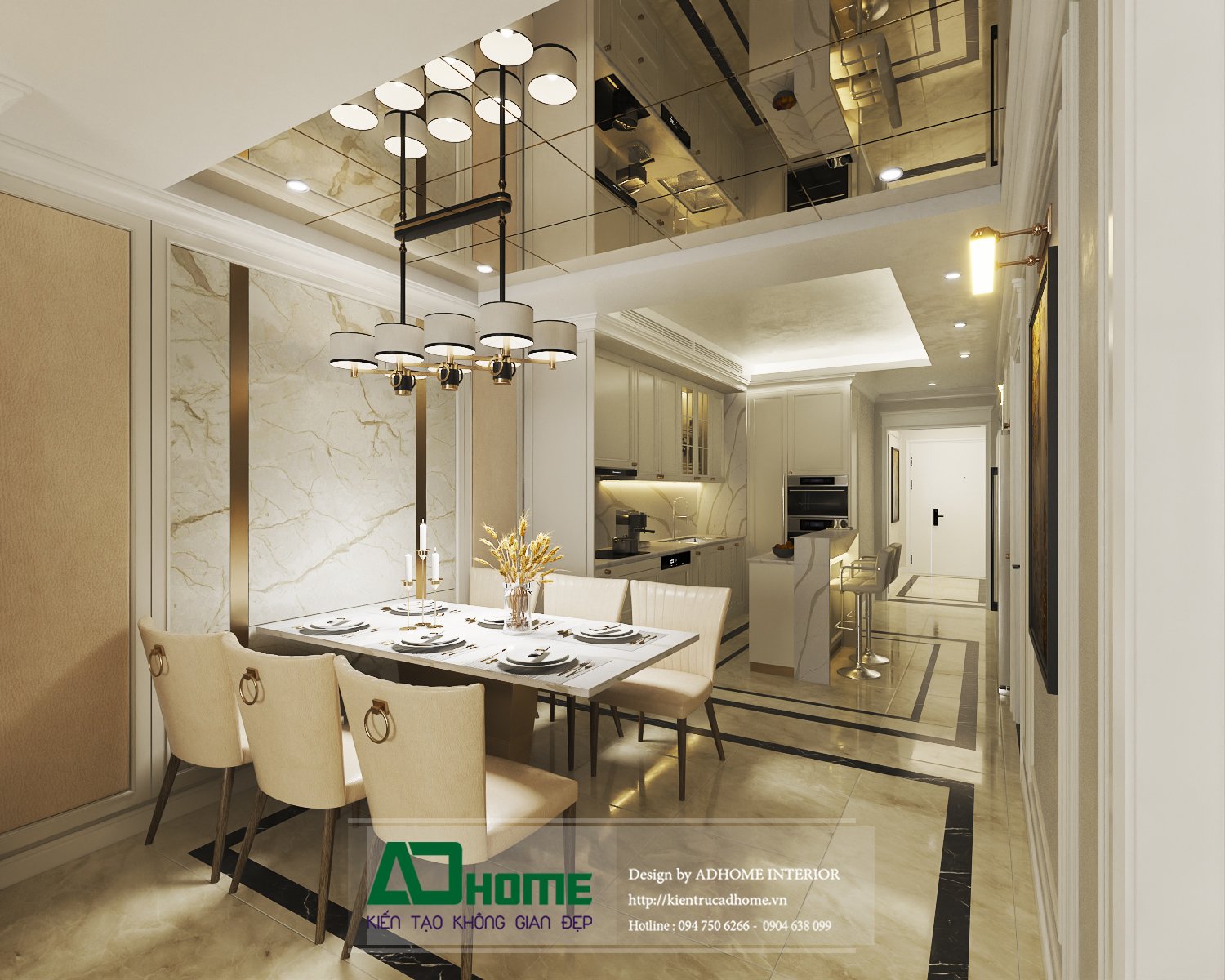 Trải Nghiệm Không Gian Nội Thất Tối Giản, Phóng Khoáng Và Hiện Đại Cùng ADHome