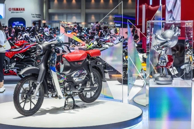 Điểm mặt loạt xe máy được ra mắt tại Bangkok Motor show 2023