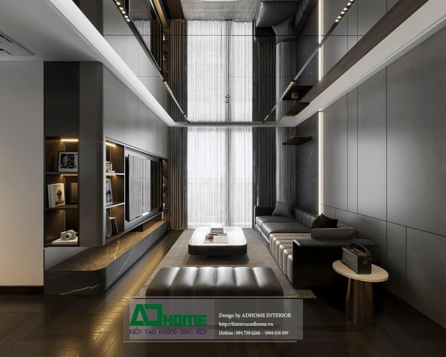 Thiết Kế Nội Thất Dự án A Kiên FLC
