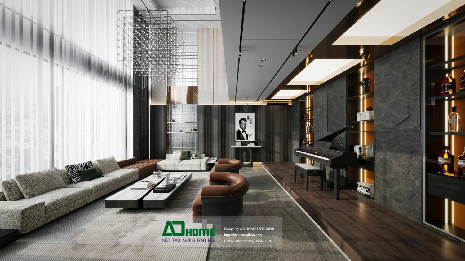 Thiết kế PENTHOUSE tòa HAVEN PARK