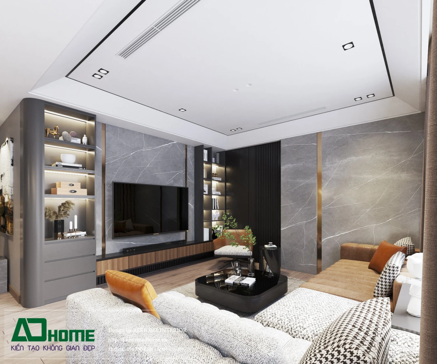 Căn Hộ 3202 S1-Phong Cách Hiện Đại