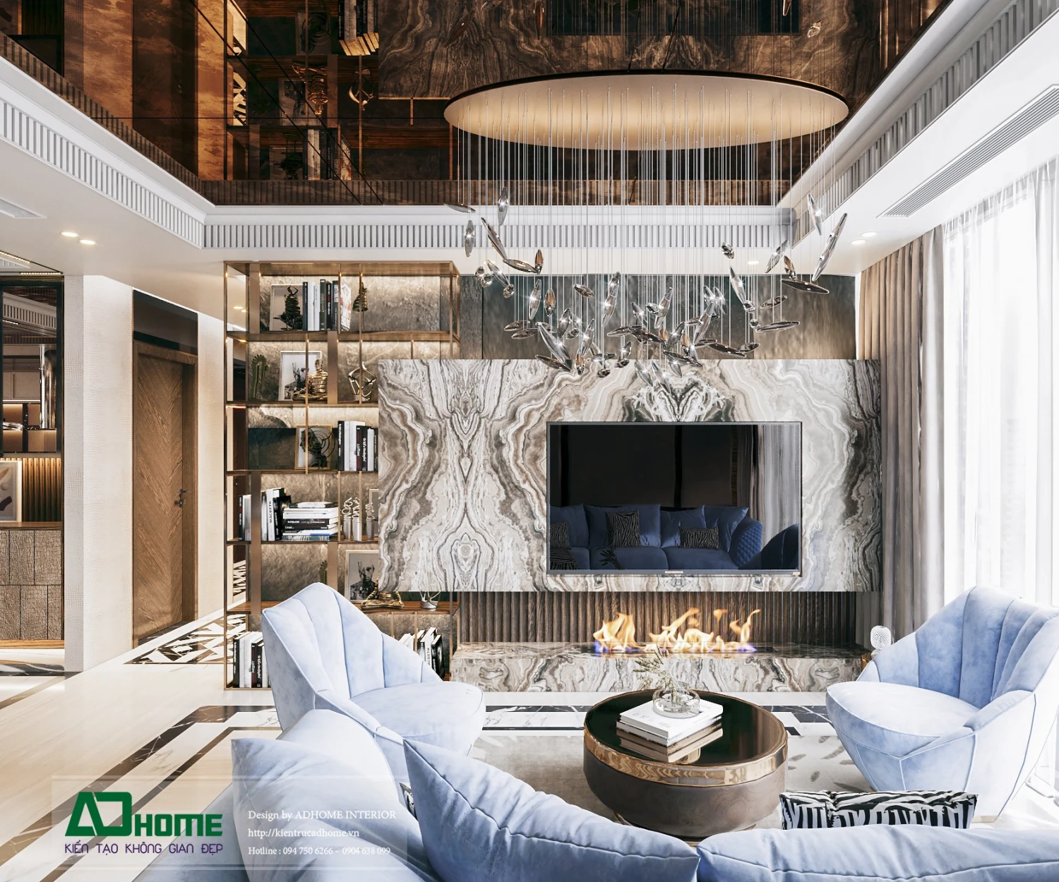 Chung cư The Matrix One - Luxury