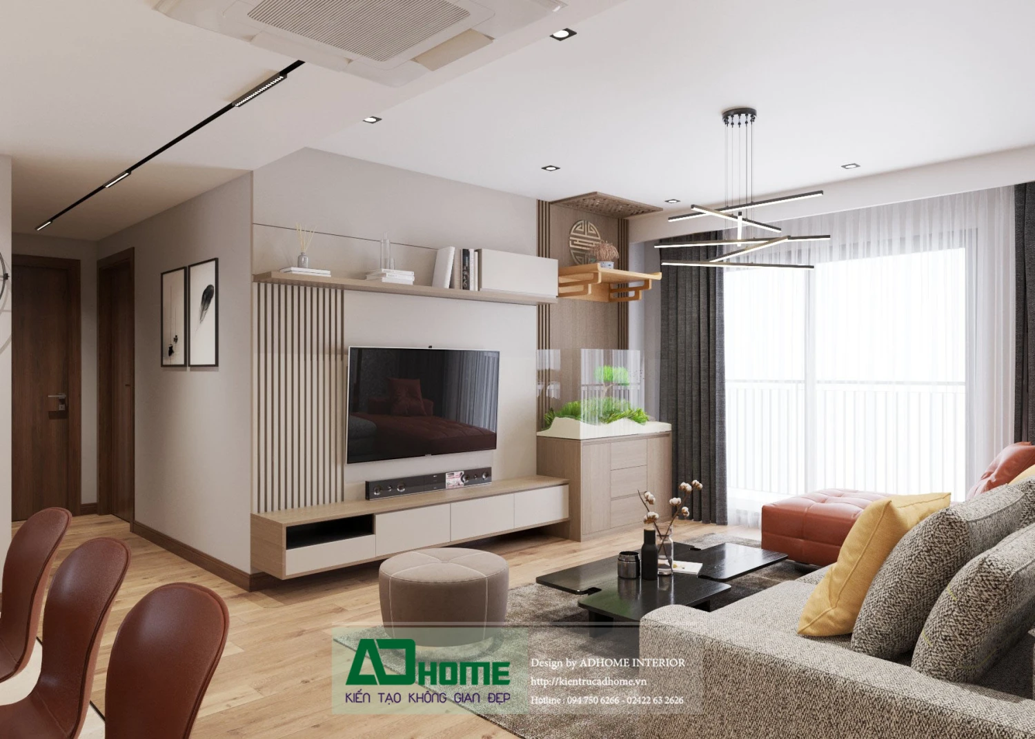 Căn hộ 05 Diamond - Hiện Đại