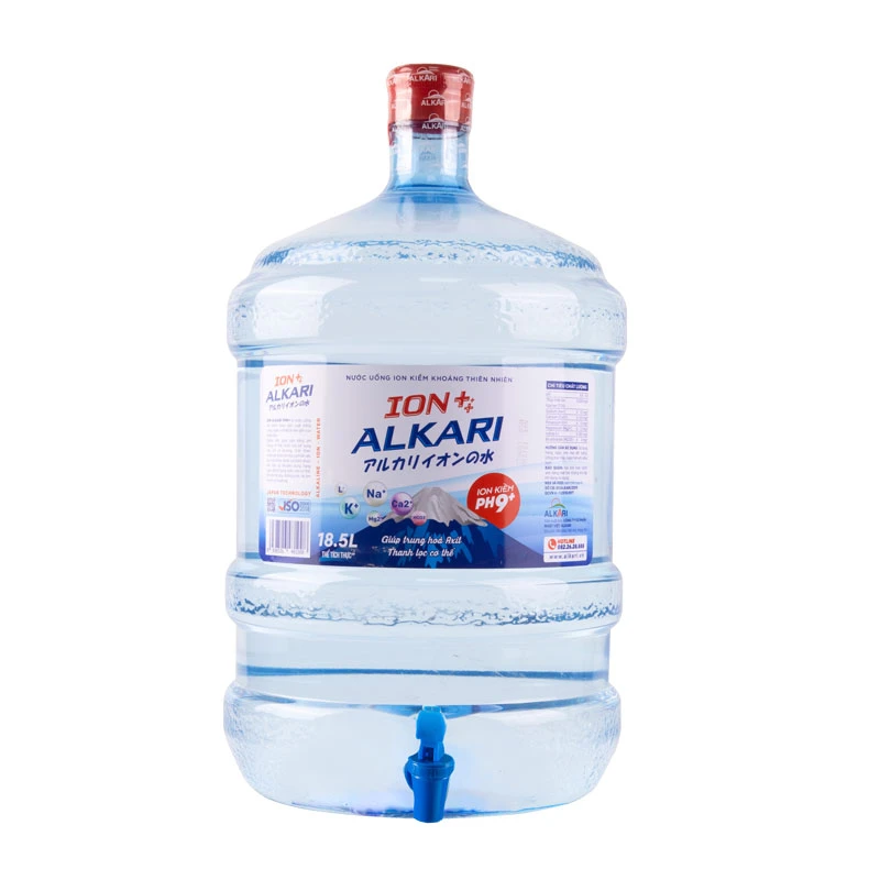 Nước tinh khiết Alkari (18.5L)