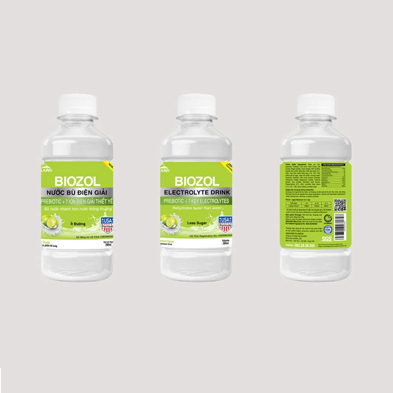Bù điện giải BIOZOL