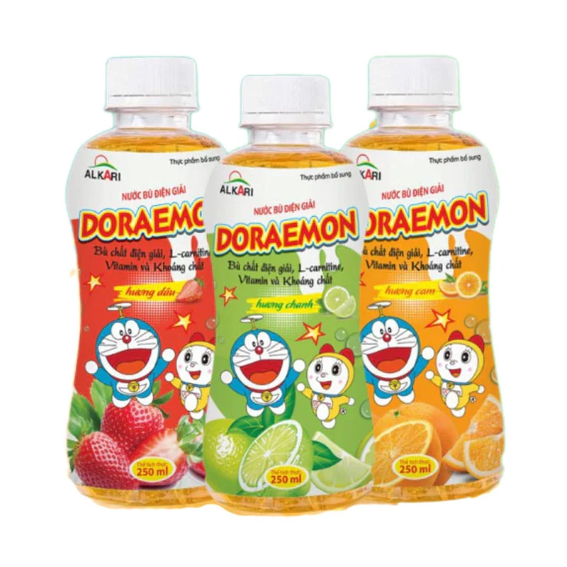 Nước bù điện giải Doraemon