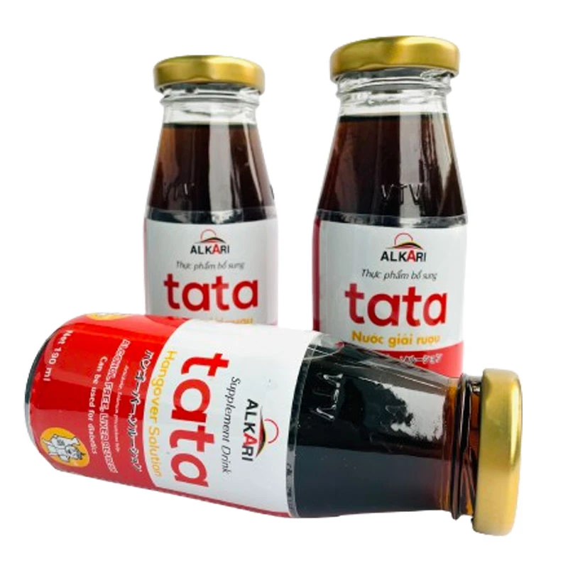 Nước Giải Rượu Tata ALKARI 190 ml (Hộp 6 chai)