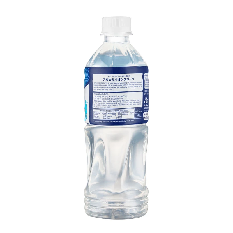 Nước bù khoáng & Điện giải ALKARI ION SPORTS (500ml x 24 chai)