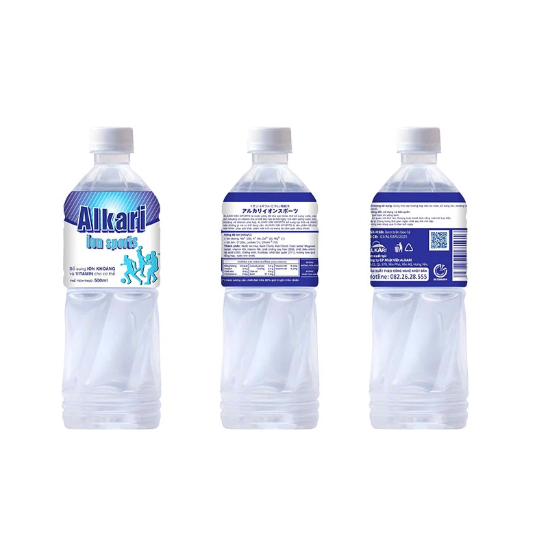Nước bù khoáng & Điện giải ALKARI ION SPORTS (500ml x 24 chai)