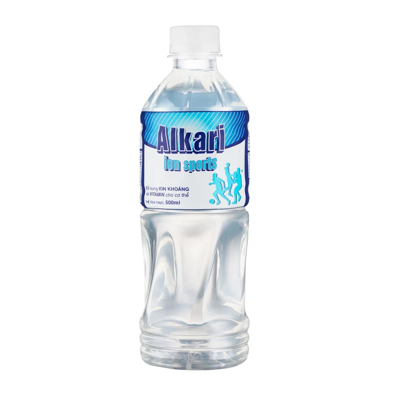 Nước bù khoáng & Điện giải ALKARI ION SPORTS (500ml x 24 chai)