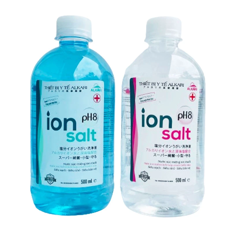 Nước súc miệng ION SALT pH8