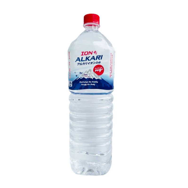 ION Kiềm Alkari pH9+ (1500mlx12 chai)