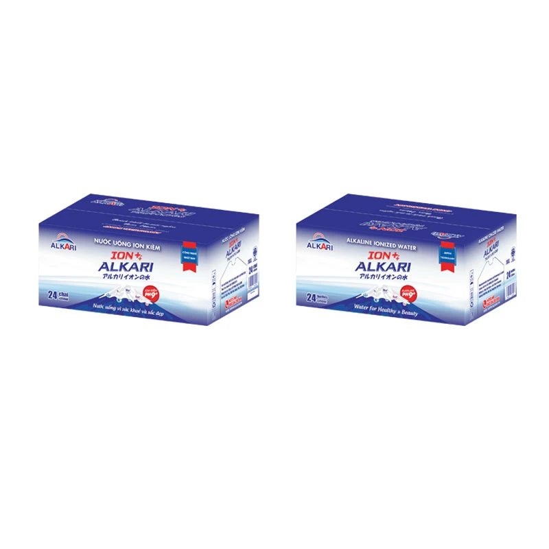 Nước ion kiềm Alkari pH9+ (350mlx24 chai)