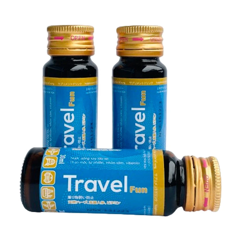 Say tàu xe Travel Fun