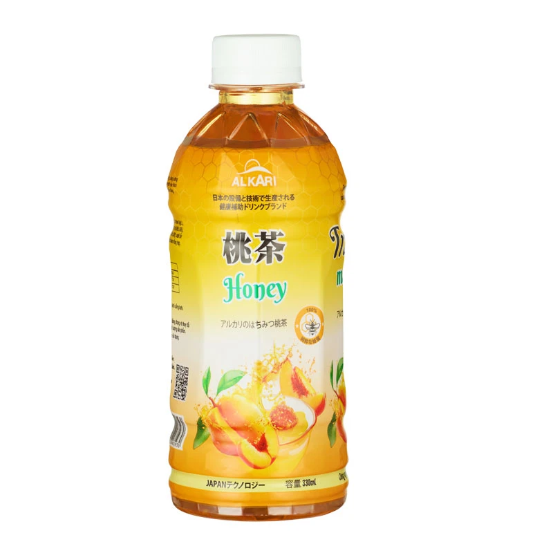 Trà đào mật ong ALKARI (330mlx24 chai)