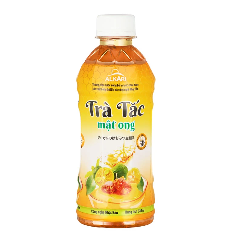 Trà tắc mật ong ALKARI (330mlx24 chai)