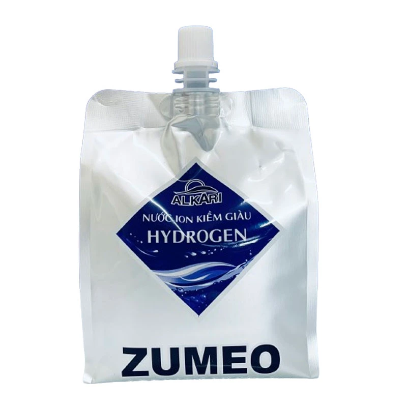 Nước Hydrogen ZUMEO ALKARI 333ml (Hộp 10 túi)