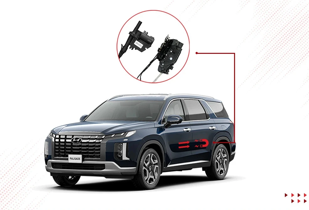 Cửa hít tự động JOOTOON JT5