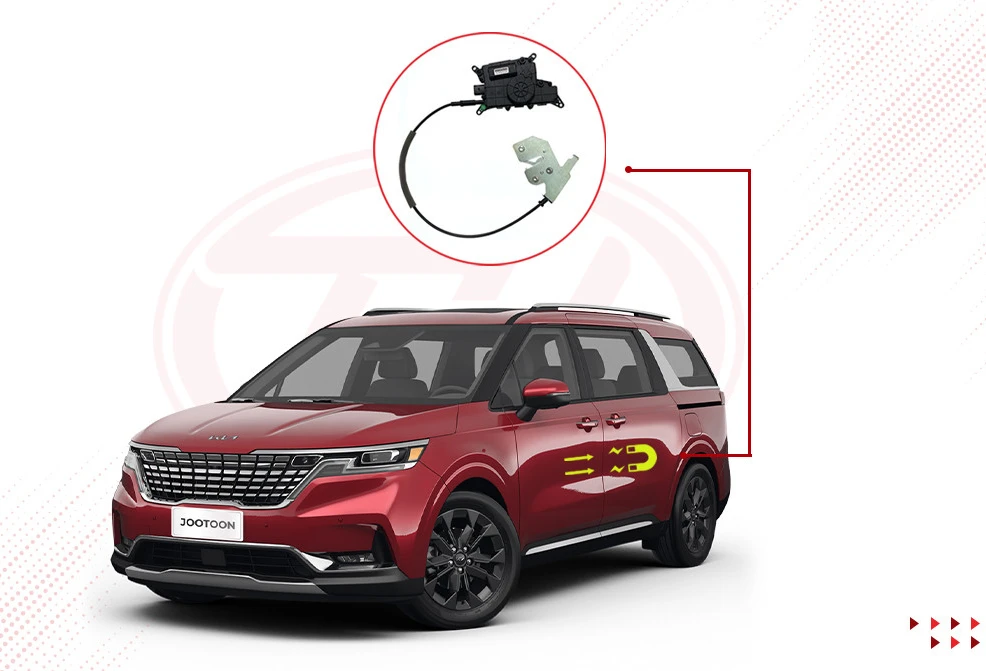 Cửa hít tự động JOOTOON JT4