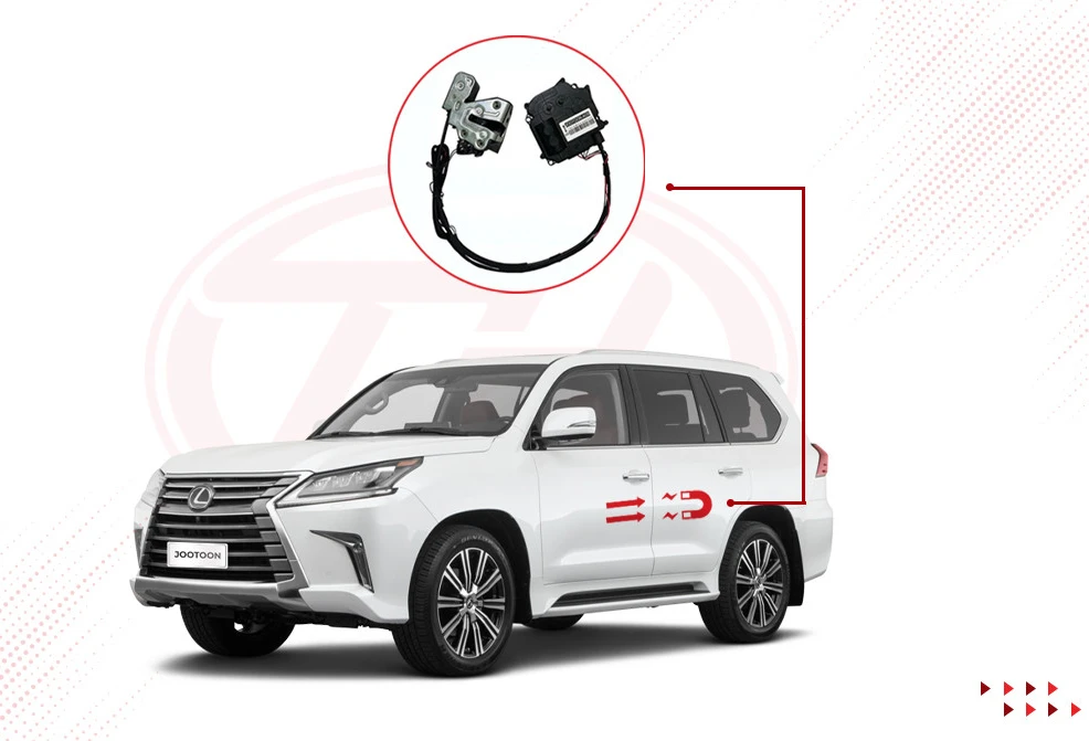 Cửa hít tự động JOOTOON JT3