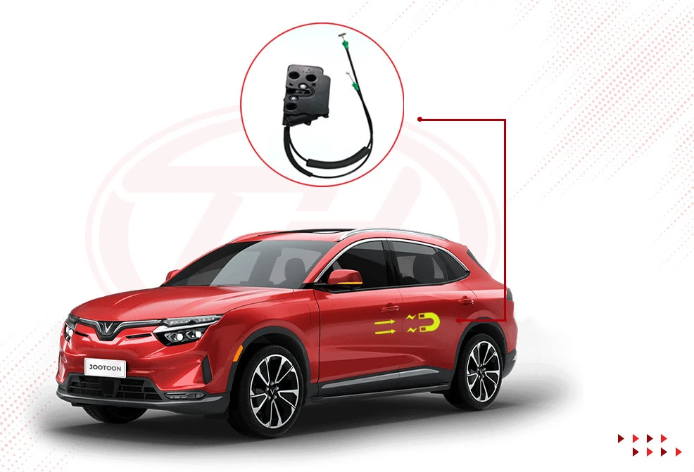 Cửa hít tự động JOOTOON JT2